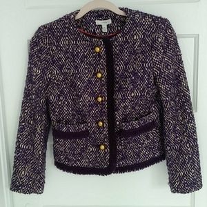 J.crew tweed  blazer / jacket